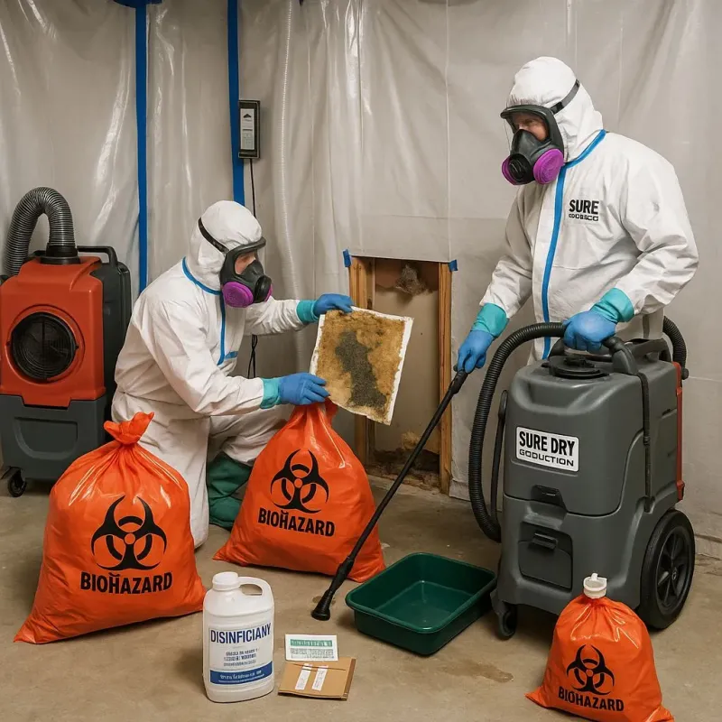 Contaminated Water Handling Protocols process in West Milford, NJ