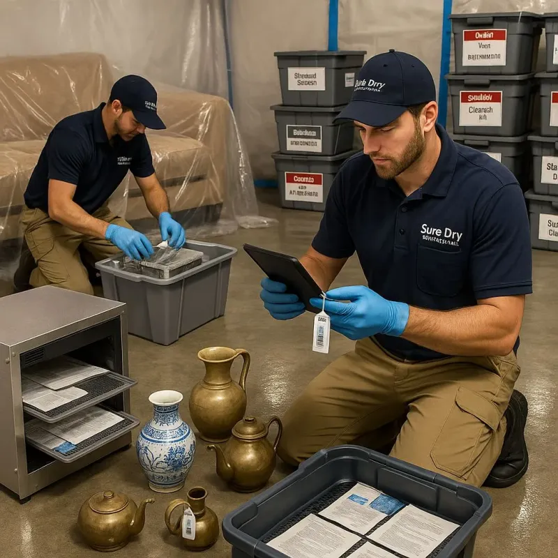 Content Protection and Restoration process in West Milford, NJ